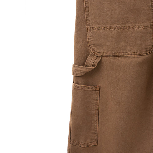 Carhartt WIP Single Knee Pant Tamarind Faded I026463_1CN_FH Degli Uberti